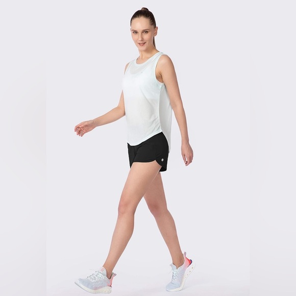 G Gradual Women's Running Shorts with Mesh Liner 3" - Picture 4 of 9